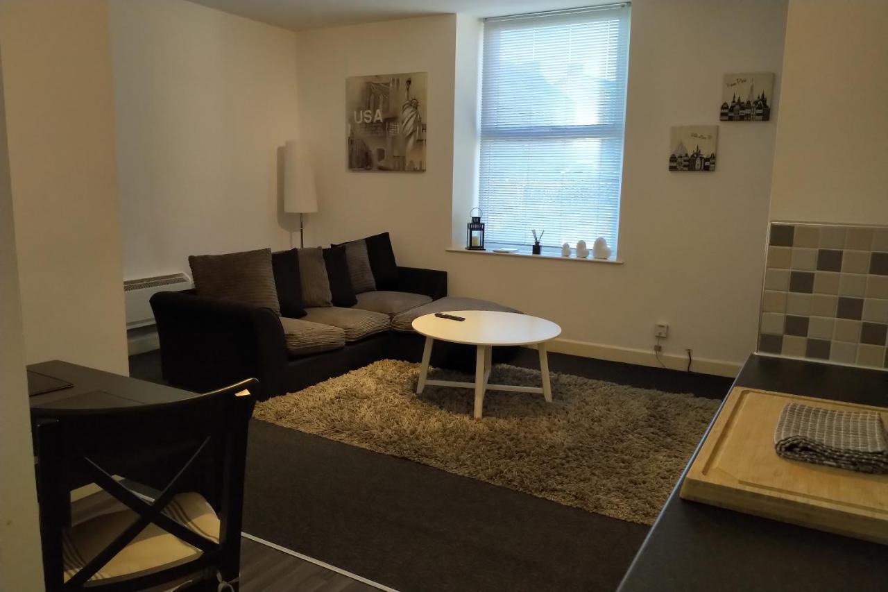 Station Suite - Simple2Let Serviced Apartments Halifax Exteriör bild